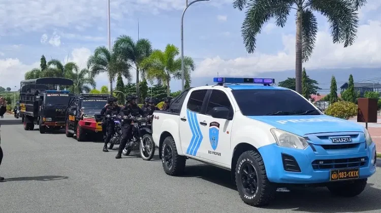 Polda Sulteng Siaga Patroli Amankan Imlek 2577